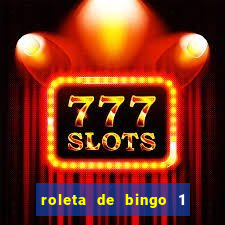 roleta de bingo 1 a 100